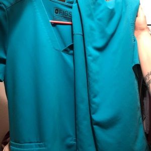 Teal Figs Scrubs